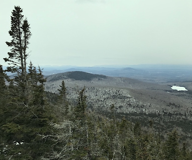 First Hike of the Season to Spruce Mountain Fire Tower